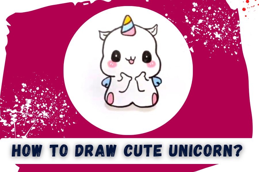 How To Draw A Cute Unicorn Horse