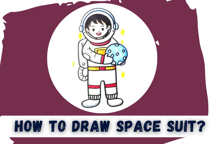 How To Draw A Space Suit