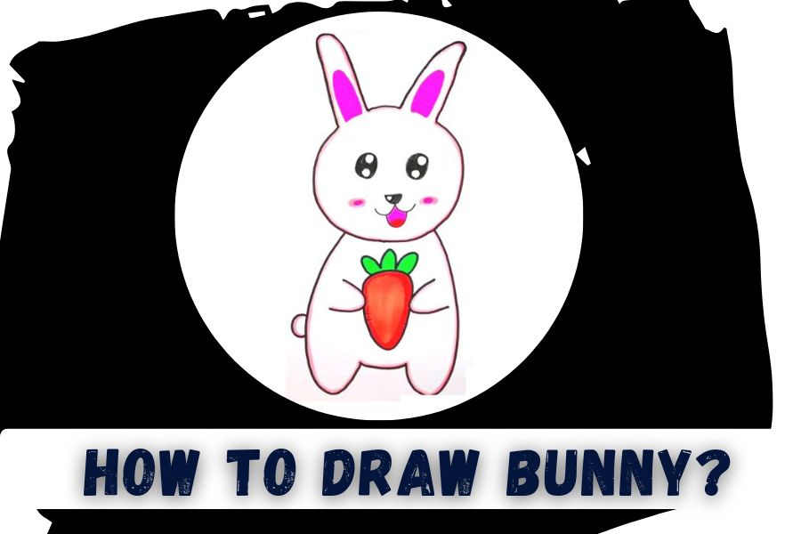 How To Draw Bunny With Easy Tricks