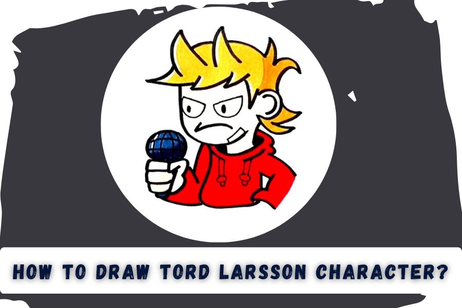 How to Draw a Tord Larsson Character