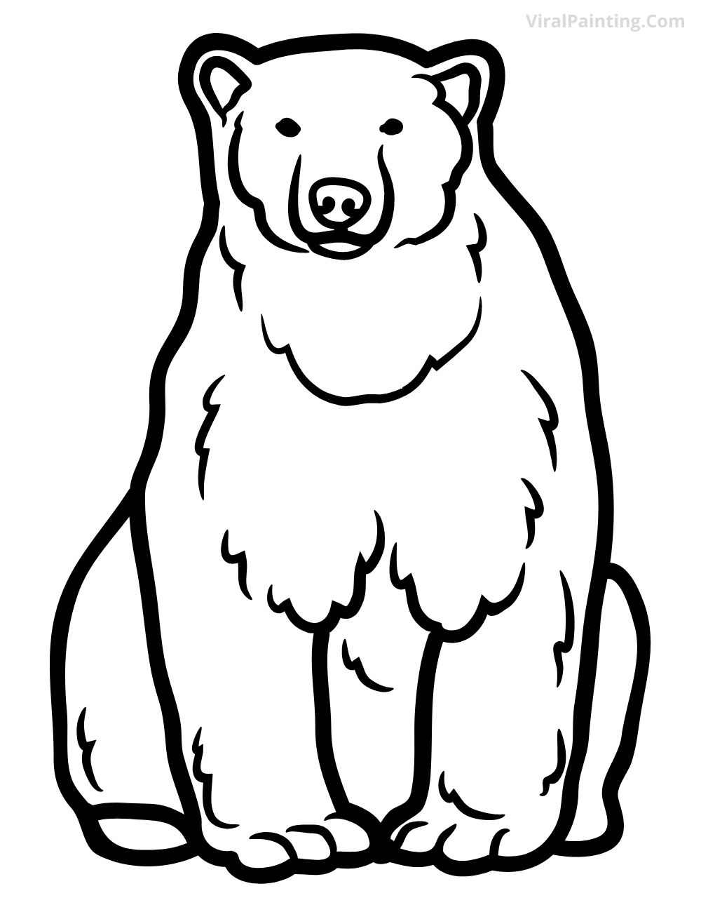 bear drawing ideas for professional artist (4)