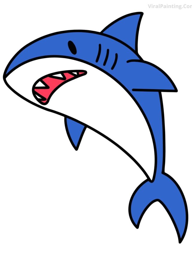 shark drawing ideas 2022 for adults (3)