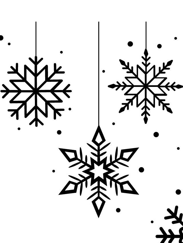 snowflake drawing ideas 2023 for professional artist (1)