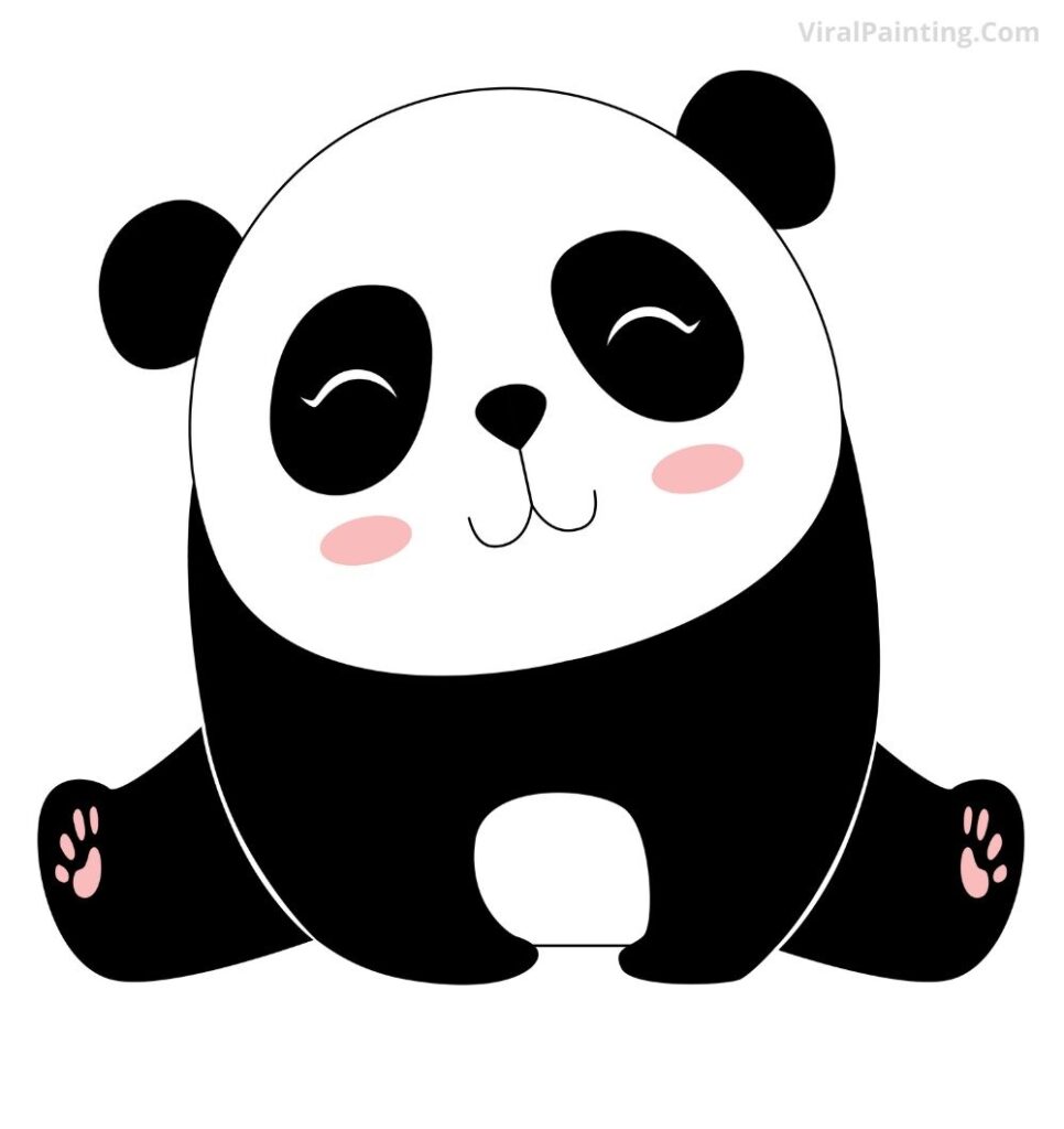 cute panda drawing ideas for adults 2022 uodated (4)