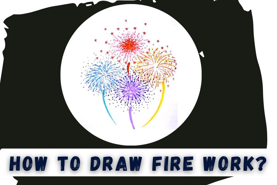 how to draw firework