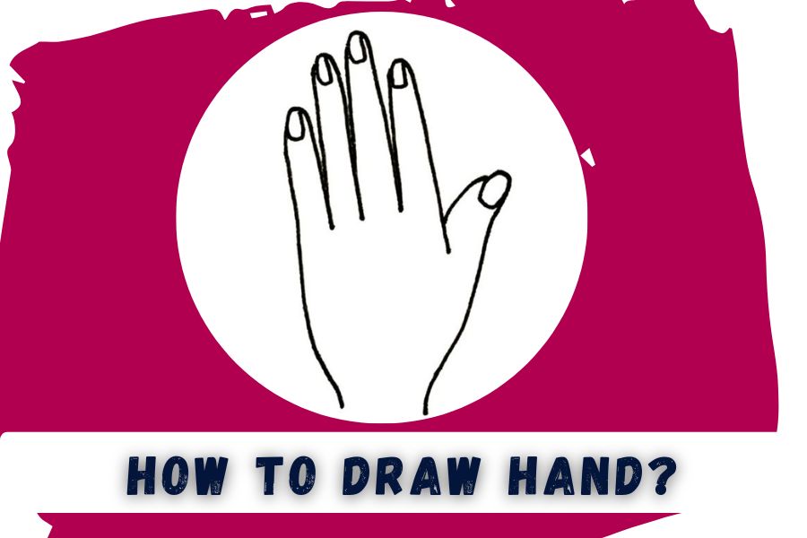 how to draw hand - By Viral Painting