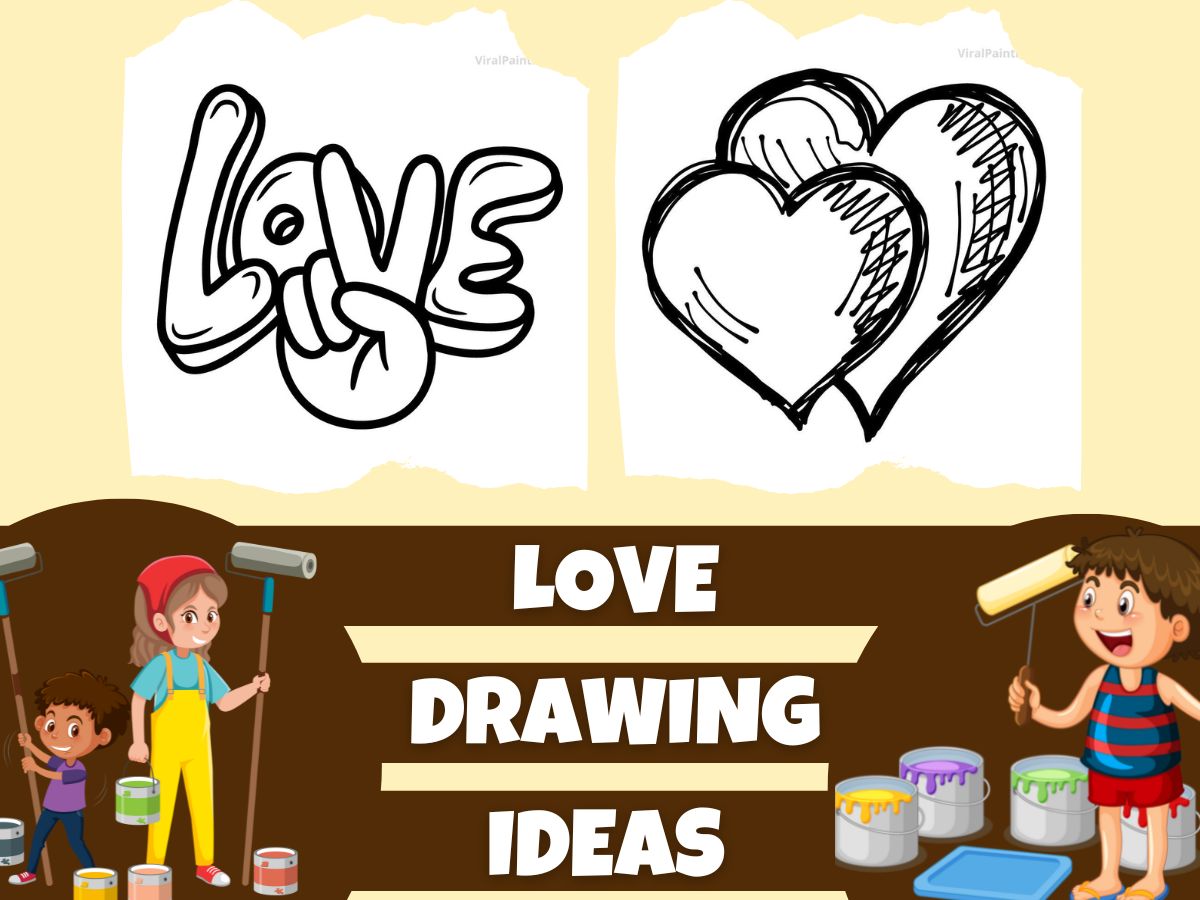 love drawing ideas 2023 by viral painting