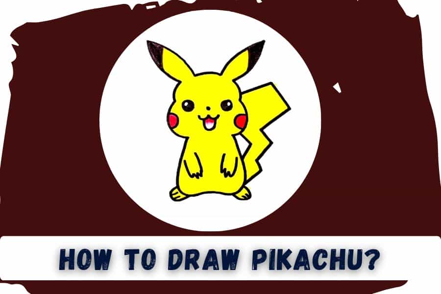 How to draw a Pikachu Drawing