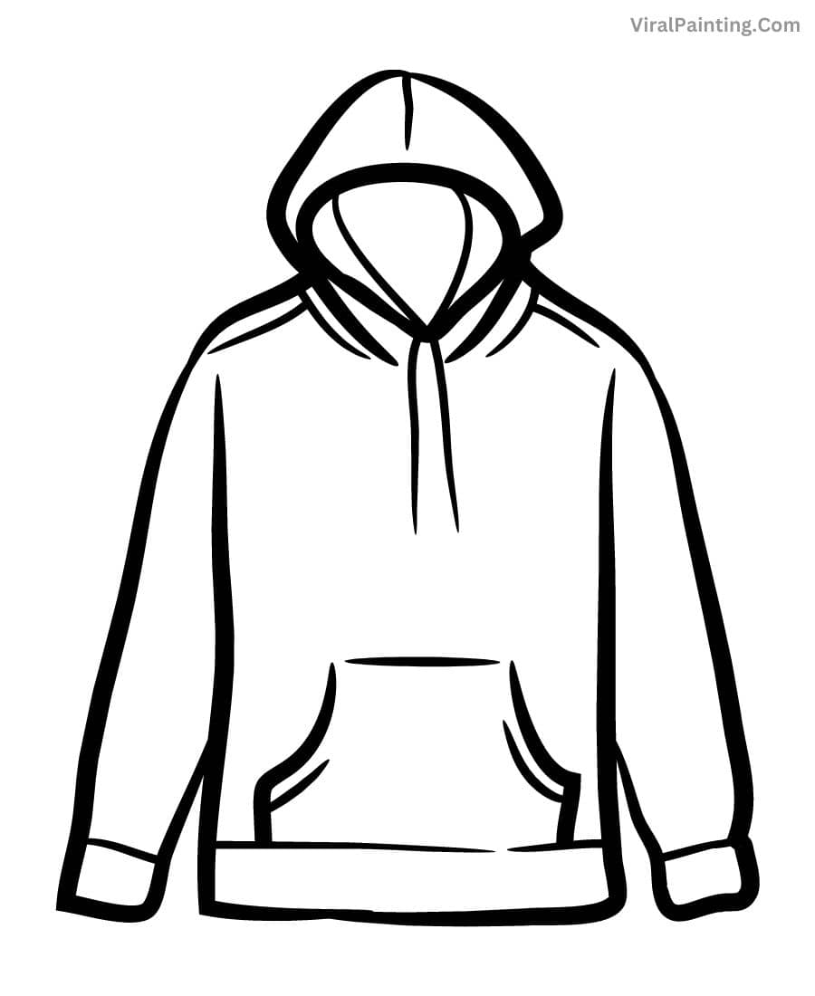 How to Draw A Hoodie ? 10+Hoodie Drawing Ideas in 2023