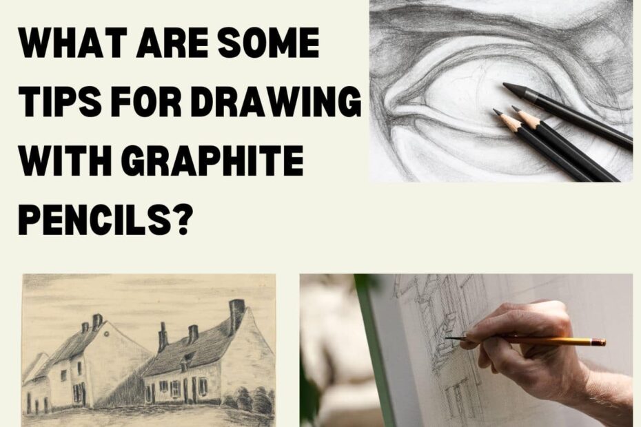 What are Some Tips for Drawing with Graphite Pencils?